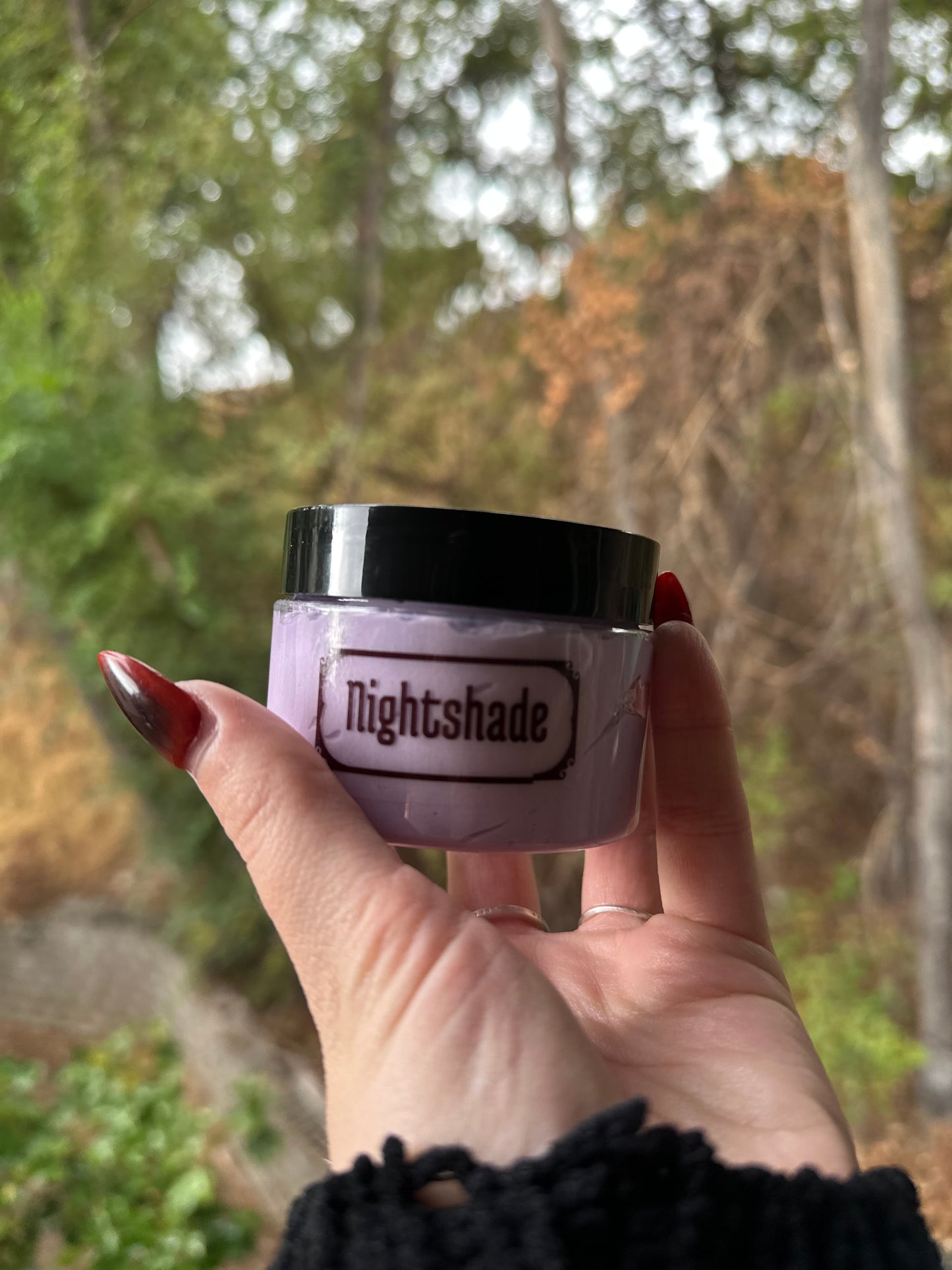 Nightshade Shadow Silk